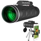 Kipruntele0001 Kiprun Monoculars Monocular Telescope High Powered Scope Phone 680727806781