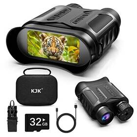 Kjk 793127949580 4k Digital Night Vision Goggles Binoculars For Total Darkness Infrared Digit