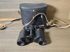79260259 Komz Solviet Ussr Binoculars Bpc4 8x30 Olympics 80 Field Vintage