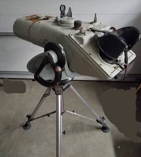 Bmt-110 Komz Ussr Navy Ship Binoculars 20x110 Russian Big Eyes Rare L K