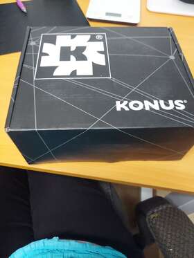 3.6x-10.8x Konus 7934 Konuspy-13 Digital Night Vision Binocular With Hi-res Recording