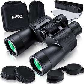 Bak4 Koopool 784300129158 7x50 Hd Porro Prism Professional Binoculars For Adults With Fmc Le