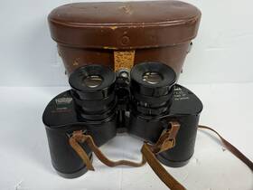 169548 Kowa 181568 Vintage Binoculars Prominar 7x35 Field 10 No. Strap And Case