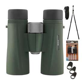 Kso-bdiixd42-8 Kowa K2 8x42mm Bdii-xd Prominar Roof Prism Binoculars With Deluxe Birders Bundle