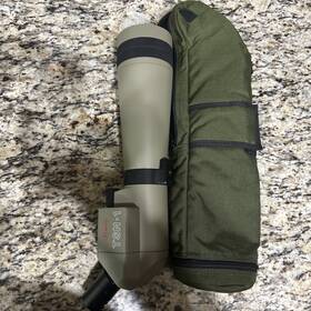 25-ler Kowa Tsn-1 Top Mint With Case Angled Eyepiece 20-60 From Japan