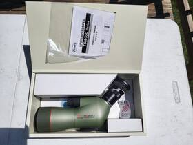 Tsn-553 Kowa Prominar Angled Spotting Scope 15-45x Eyepiece