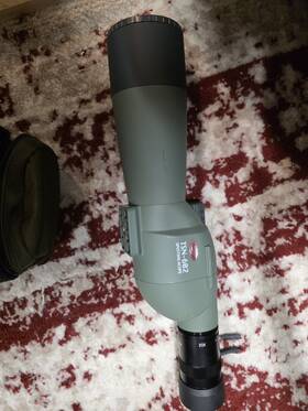 Tsn-602 Kowa Prominar 60mm Straight Spotting Scope Green New