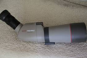Tsn-663 Kowa Prominar Angled Spotting Scope With 20-60x Eyepiece