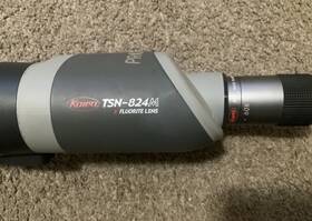 Kowa Tsn-824m Fluorite Prominar 20-60x Eyepiece Sacrificial Lens Carry Case