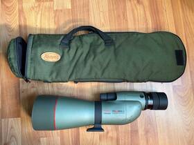 Tsn-884 Kowa Prominar Spotting Scope 30x Wide Eyepiece Case - Excellent Optics