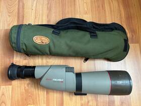 Tsn-664 Kowa Tsn664 Prominar Ed Spotting Scope With 20-60x Eyepiece Case - Excellent
