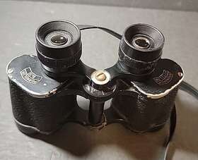 30482 Krombach Wetzlar Germany 8x30 Porrolux Binoculars Binocular With Strap Read