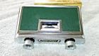 Kron Vintage Folding Opera Glass Green Binoculars Original Box Japan