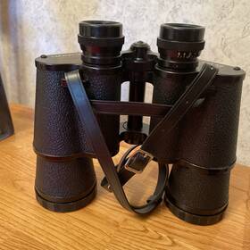 61202 Lafayette 20x 50 Binoculars No. With Case