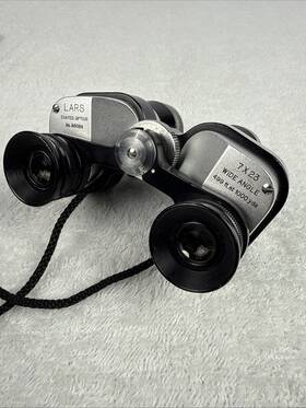 93088 Lars Vintage 7x23 Wide Angle Coated Optics Binoculars