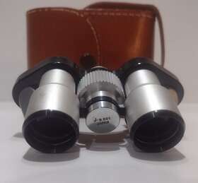 L8502 Le Gran Vintage Coated Opticals Mini Binoculars 8 X 20 Model No. Japan