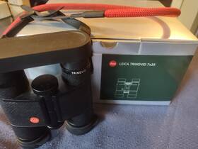 Leica 022243407145 Trinovid Classic 7x35 Binoculars 40714 Retrovid Leatherette
