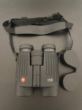 1069810 Leica Trinovid 8x32 Ba Binoculars Made In Germany Original Case And Caps 1069810 Leica Trinovid 8x32 Ba Binoculars Made In Germany Original Case And Caps
