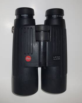 1125759 Leica Trinovid 10x50 Ba Binoculars Black With Bino-system Harness