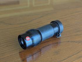 1977162 Leica Monovid 8x20 Monocular Black With Hazard 4 Cordura Case