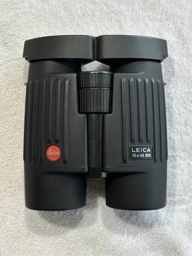 40019 Leica 10x42 Trinovid Bn Binoculars With Original Box