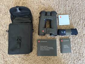 40049 Leica Geovid 10x42 Hd-b 2000 Yards 1850 M Rangefinder Binoculars Abc