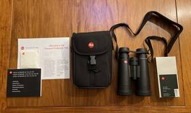 40296 Leica Ultravid Hd 10x50 Binoculars Excellent