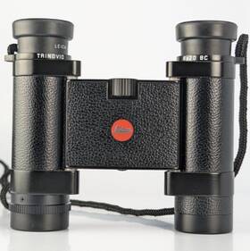C1996-7 Leica 40351 Trinovid 8 20 Bc Black Leatherette #40351 Near Mint Discontinued