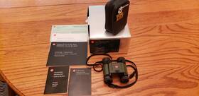40355 Leica Rare Vintage Trinovid Bca 8x20 Binoculars Jungle Green