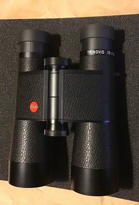 407-20 Leica Binoculars Trinovid Classic 10x40 Black Leather 40720