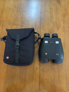 7x42bd Leica Geovid 7x42 Bd Binoculars With Laser Rangefinder And Carry Case