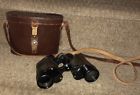 Leica Antique Leitz Eleitz Bidoxit Binoculars Wetzlar Leather Case