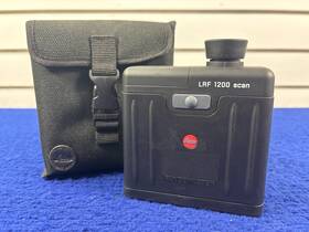 Pkp034778 Leica Lrf-1200 Rangemaster 1200 Rangefinder With Case