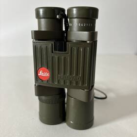 1042155 Leitz Vintage Leica Trinovid Pocket Binoculars Jungle Green 10x25 Bca Portugal