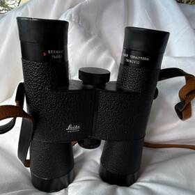 Leitz 744553 Wetzlar Trinovid 8x40b Binoculars Germany Vintage