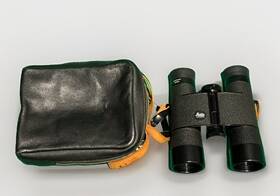 763924 Leitz Germany 7x35b Trinovid Binoculars 150m/1000m With Orig. Case And Straps