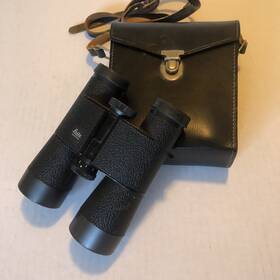 768193 Leitz Wetzlar 10x40 Trinovid Binoculars With Case Germany