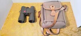 872391 Leitz Trinovid Binoculars Made In Portugal