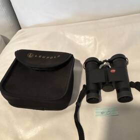 916661 Leitz Trinovid 7x35 Binoculars Black And Case