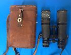 Leitz Rare Vintage German Hensoldt Wetzlar Binoculars Wwii Era Case