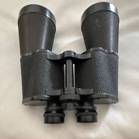 548619 Leitz Wetzlar E. Mardocit 12x60 Binoculars Black And Case