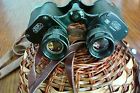 Leitz Wetzlar Binux Binuxit Military Binoculars And Zeiss Leather Case