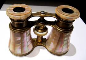 Lemaire Fab1 Antique Paris Opera Glasses With Original Case