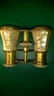 Lemaire Paris French Antique Mother Of Pearl Brass Theater Opera