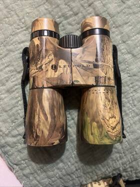 0015615 Leupold Binoculars 10x50 Wind River Olympics Waterproof.advantage Timber Camo