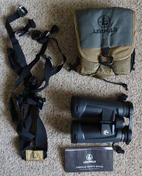 181179 Leupold Bx-2 Alpine Hd 10x52mm Binoculars With Harness
