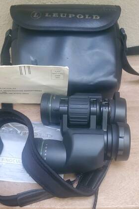 61175 Leupold Yosemite 6x30mm Field 8.0 Binoculars With Paper.lens Covers.case Excellent