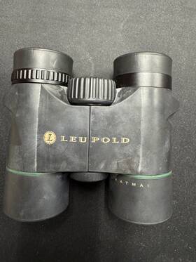 61215 Leupold Katmai 8x32 Binocular Black Color