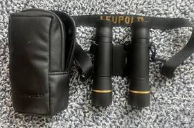 E02826 Leupold Vintage 10x28mm Golden Ring Compact Roof Prism Binoculars