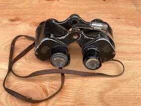 8440 Lichter Vintage K.o.c. 8x30 Binoculars No. - Made In Occupied Japan